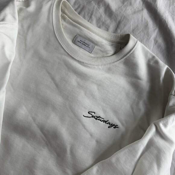 Saturdays NYC Sweater - Picture 1 of 5